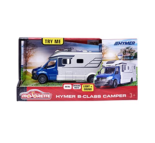MAJORETTE Camping car Hymer B Class Camper - vue 10
