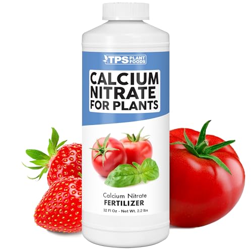 Calcium Nitrate Fertilizer, Promotes Healthy Growth for All Plants and