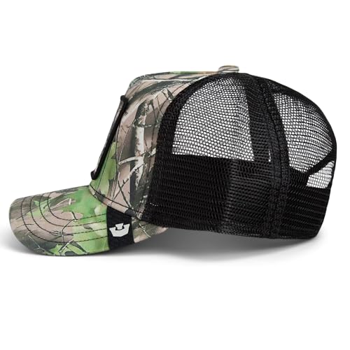 Image of Goorin Bros. Stick and Leaf Camo Collection Trucker Hat for Men and Women