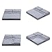 EnderToys Locking Dungeon Tiles - Bridge Over Lava, Terrain Scenery Tabletop 28mm Miniatures Role Playing Game, 3D Printed Paintable
