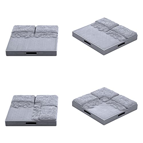 Locking Dungeon Tiles - Bridge Over Lava miniatura 5