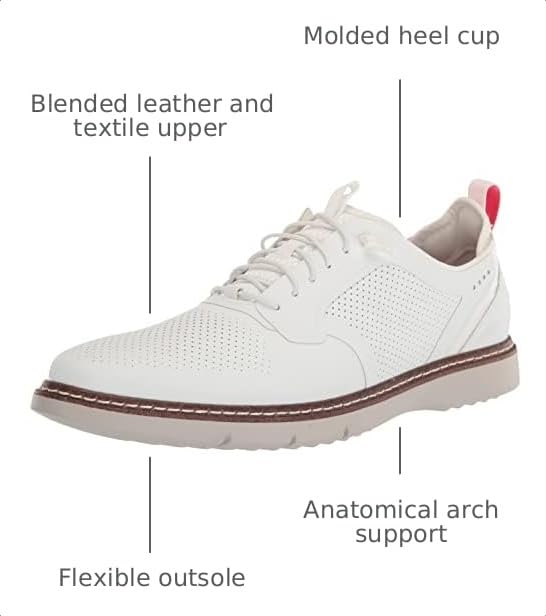 Image of Stacy Adams Men's, Sync Plain Toe Elastic Lace Oxford
