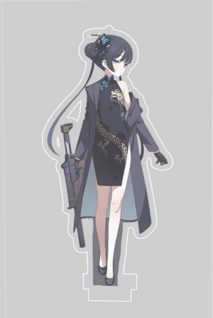 Amazon.co.jp: コミケ109 ブルアカ 竜華キサキ アクリルスタンド