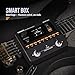 SONICAKE QME-20 Smart Box - Multi Effects Pedal for Guitar with 130+ Effects, NAM/IR Support, Looper, Built-in Tuner/Metronome, Portable Effects Processor with USB Audio Interface, Stereo Output