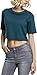 Produktbild Urban Classics TB1555 Damen T-Shirt Ladies Short Oversized Tee Teal, S
