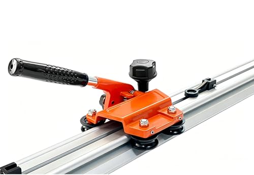 Coupe-carreaux manuel rail connectable 3,8 m et pince segmentée - 2