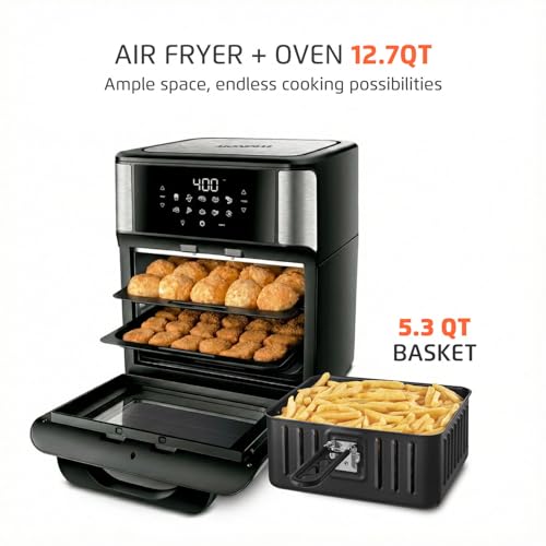 Commercial Grade Countertop Air Fryer Oven