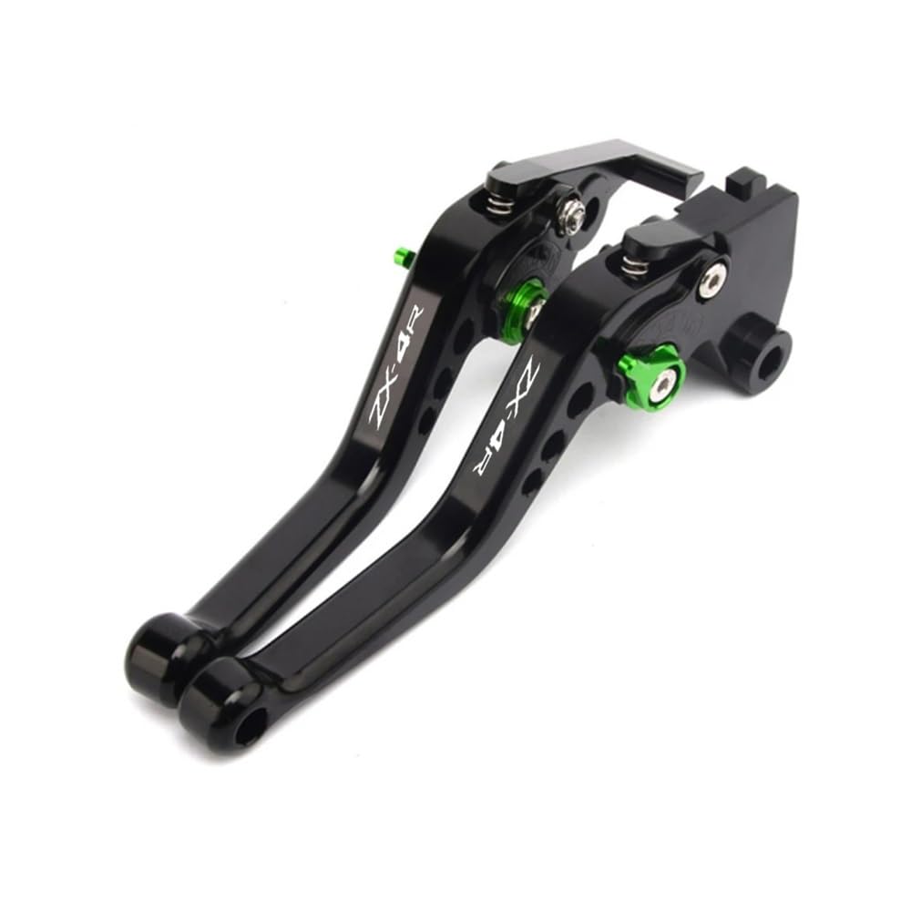 Vghkdfcfh D Motorcycle Clutch Lever Fit For Ni&Nja Zx-4R Zx-4Rr Zx4rr Zx4r Se 2023 2024 Adjustable Cnc Motorcycle Accessories Brake Clutch Lever 6-Spee Adjustment(D)