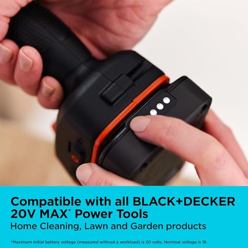 Image of BLACK+DECKER 20V MAX POWERCONNECT 1.5Ah Lithium-ion Battery (LBD1520S)