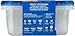 Ziploc 321874 Food Storage, 2 Count (Pack of 1)