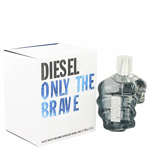 Only the Brave by Diesel Eau De Toilette Spray 4.2 oz for Men - 100% Authentic