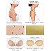 Niidor-Sticky-Bra-Breathable-Strapless-Bra-Adhesive-Push-Up-Backless-Bras-for-Women Niidor Sticky Bra, Breathable Strapless Bra Adhesive Push Up Backless Bras for Women(Nude-D)
