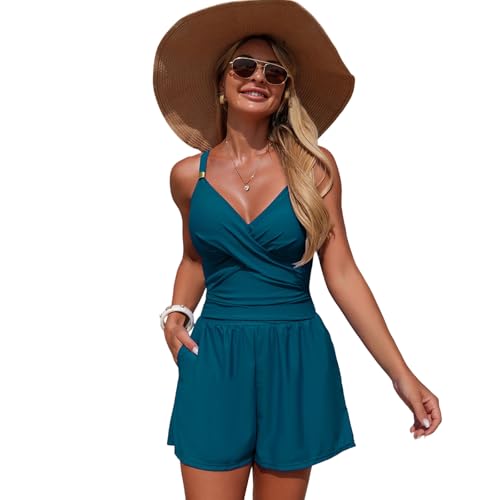 Maillot de bain entièrement couvrant taille haute conservateur piscine
