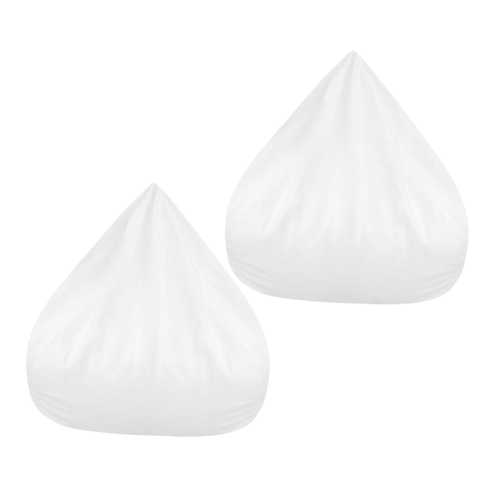 Housse intérieure pour pouf BESPORTBLE lot de 2 rechanges lavables