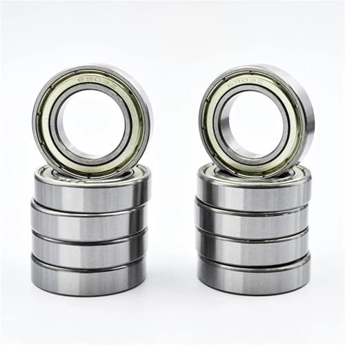 Roulement 6903 résistant aux vibrations pour éliminer le jeu mécanique 17x30x7 mm
