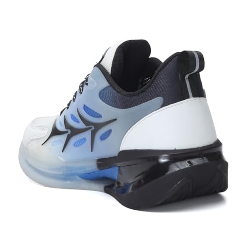 Image of FIELD CARE Glow in Dark Athletic Running Sneaker Sports Casual Comfort Stylish Training Walking Gym Outdoor Multipurpose Shoes with Cushioned Insole Comfort Shock Absorbing Outsole