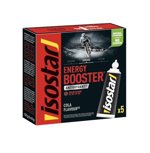 Isostar Bebida energética Energy Booster sabor Cola