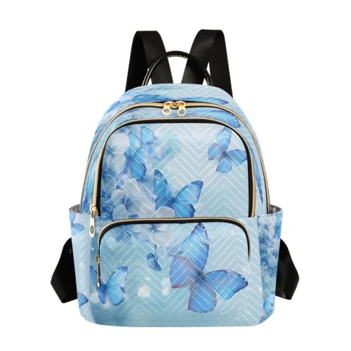 Sac à dos fleurs et papillons pour vos voyages et sorties décontractées