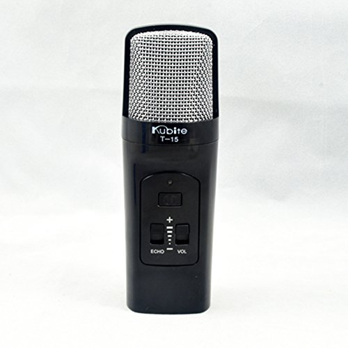 Sourcewell Kubite T15 Digital Mobile Karaoke Microphone with Built in