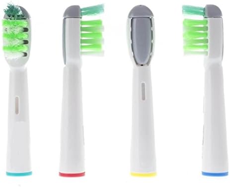 KAV PLUS 8 Pcs TriZone Electric Toothbrush Heads Replacement Compatible with Braun Oral B