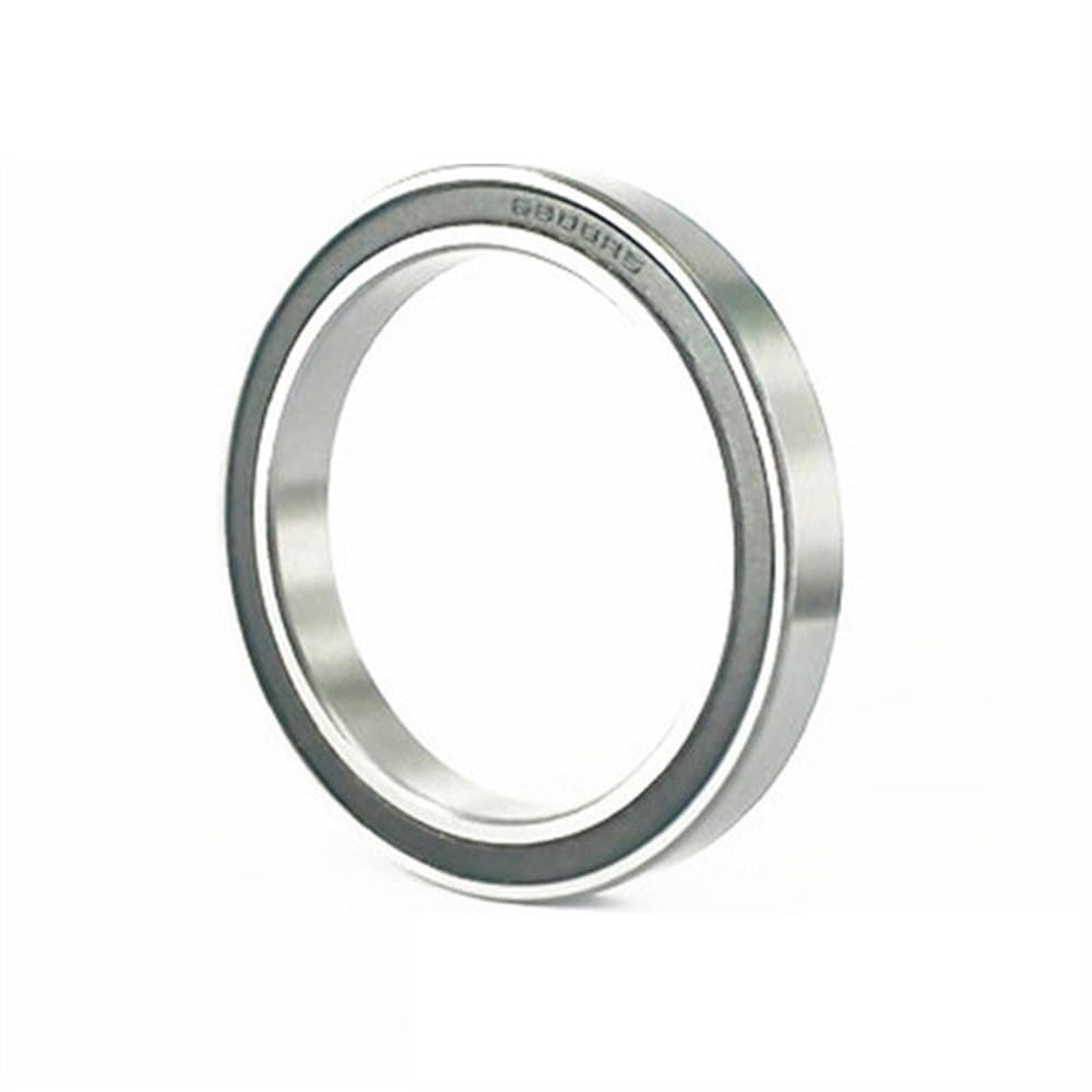 HYRBNSDLK 6008 Hybrid Ceramic Bearing 40x68x15 mm ABEC-1 Bicycle Bottom Brackets & Spares 6008RS Si3N4 Ball Bearings