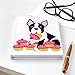 CafePress Bostonterriercupcakes2 Hard Cover Journal Notebook, Personal Diary