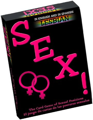 Lesbian Sex Card Game