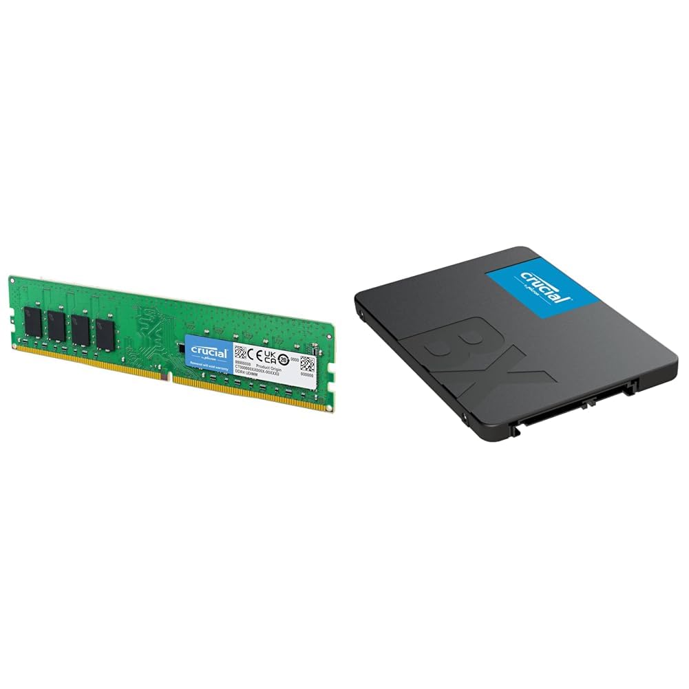 Amazon.in: Buy Crucial RAM 8GB DDR4 3200MHz CL22 (or 2933MHz or