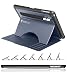 Produktbild ZUGU CASE - 2018/2017 iPad 9.7-5/6 Gen & iPad Air 1 Prodigy X Case - Very Protective But Thin + Convenient Magnetic Stand + Sleep/Wake Cover (Navy Blue)
