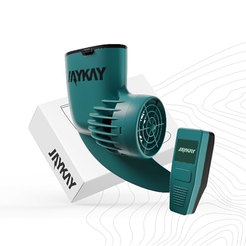 JAYKAY e-Finne 2.0 - Aleta eléctrica para tabla SUP, kayak y windsurfer - Hasta 6 horas de autonomía - Potencia de entrenamiento de 360 W