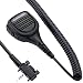 Speaker Mic with Kevlar Reinforced Cable for Vertex Radio VX-210 VX-410 VX-231 VX-261 VX-264 VX-351 VX-354 VX-451 VX-454 VX-459 EVX-531 EVX-534 539, 3.5mm Audio Jack, Heavy Duty Shoulder Microphone