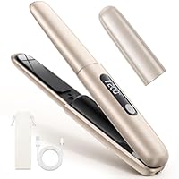 Amazon | ヘアアイロン コードレス 【LCDパネル表示・1.5億マイナス