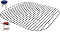 Charcoal Grill Grate for Americana Grill Replacement Parts 3000-4000 SER Grills Walk-A-Bout,1025.8.001 Cooking Grid for Americana Grill Parts Aussie Charcoal,Sizzler, Swinger & Traveler Grill Rack,1PC