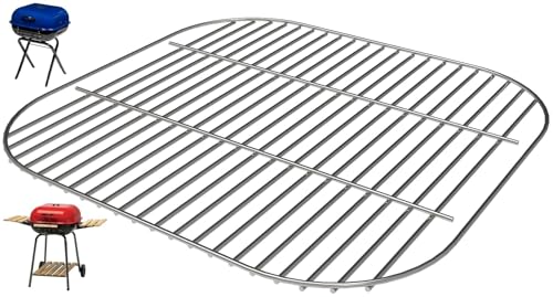 Charcoal Grill Grate for Americana Grill Replacement Parts 3000-4000 SER Grills Walk-A-Bout 1025.8.001 Cooking Grid for Americana Grill Parts Aussie Charcoal Sizzler Swinger & Traveler Grill Rack 1PC