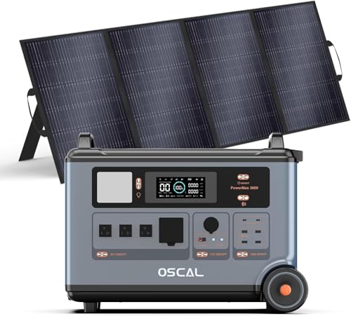 OSCAL PowerMax 3600