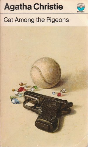 Cat Among Pigeons 0671831763 Book Cover