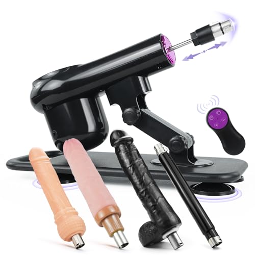 Segook ASDE-A9000 Sexmaschine mit Fernsteuerung