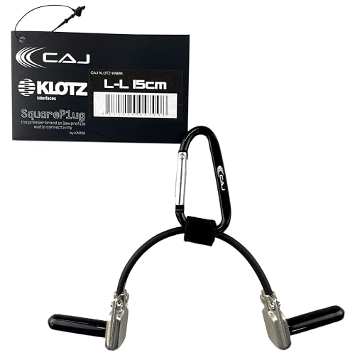 CUSTOM AUDIO JAPAN KLOTZ パッチケーブル　9本セット CAJ (Custom Audio Japan) KLOTZ-KMMK IL60 パッチケーブル I-L 60cm
