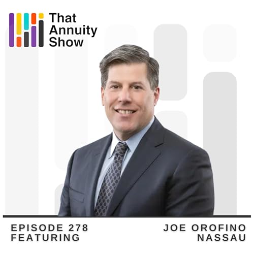278 - Nassau's CIO Joe Orofino on Fed Cuts, AI Risks, and Social Security Podcast Por  arte de portada