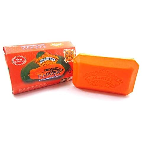 Asantee Thai Papaya Herbal Skin Lightening Soap 125g Cover