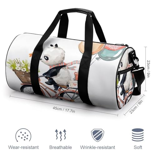 Duffel bag panda compact de 45cm pour simplifier vos voyages - 2