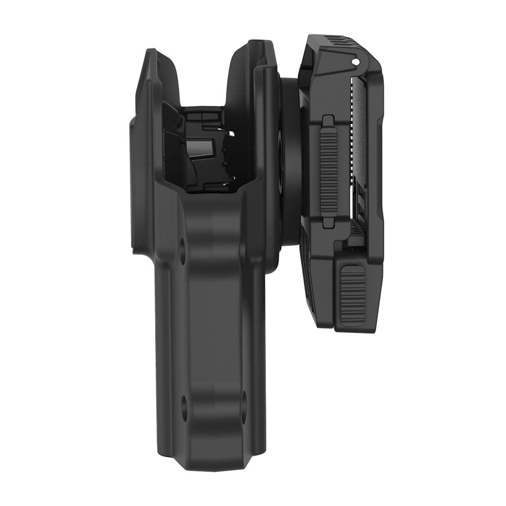 Clip da Cintura per Beretta 92 con Rotazione a 360°, OWB per 92FS 98fs, Mano Destra, Indice Liberazione Automatica, Esterno alla Cintura
