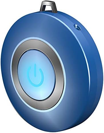 Dvluck Personal Air Purifier Necklace Wearable Mini Portable Negative Ion Generator for Adults Kids