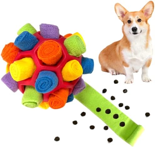 Die besten Futter-Puzzle-Spielzeuge für Hunde: Gib deinem Vierbeiner das Beste! 3 Goldenfellnase CIIVURR Schnüffelball für Hunde