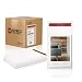 100 Pack of Packing List Envelopes 5.5 x 10. Packing List Enclosed 5 1/2 x 10. Adhesive Pouches for Invoice Packing Slip. 2 mil Clear Plastic Bags. Red Panel. Back Side Document Loading, Packaging.