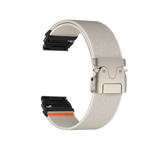 22mm 26mm Quickfit�i�C�����X�|�[�c�x���g�ɓK������Garmin Descent Mk3i 51mm Mk2/Enduro 2 MARQ/Epix Gen 2(StarB,22mm)