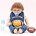 OTARDDOLL 20'' Réincarné Bébé Poupée Réaliste Football Garçon 50cm, Matériau Silicone Corps Entier/Peut Prendre Une Douche/Jouet Cadeau Poupée De Collection