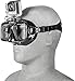 OCTOMASK - Scuba Mask w/Mount for All GoPro Hero Cameras for Scuba Diving, Snorkeling, Freediving (Black)…