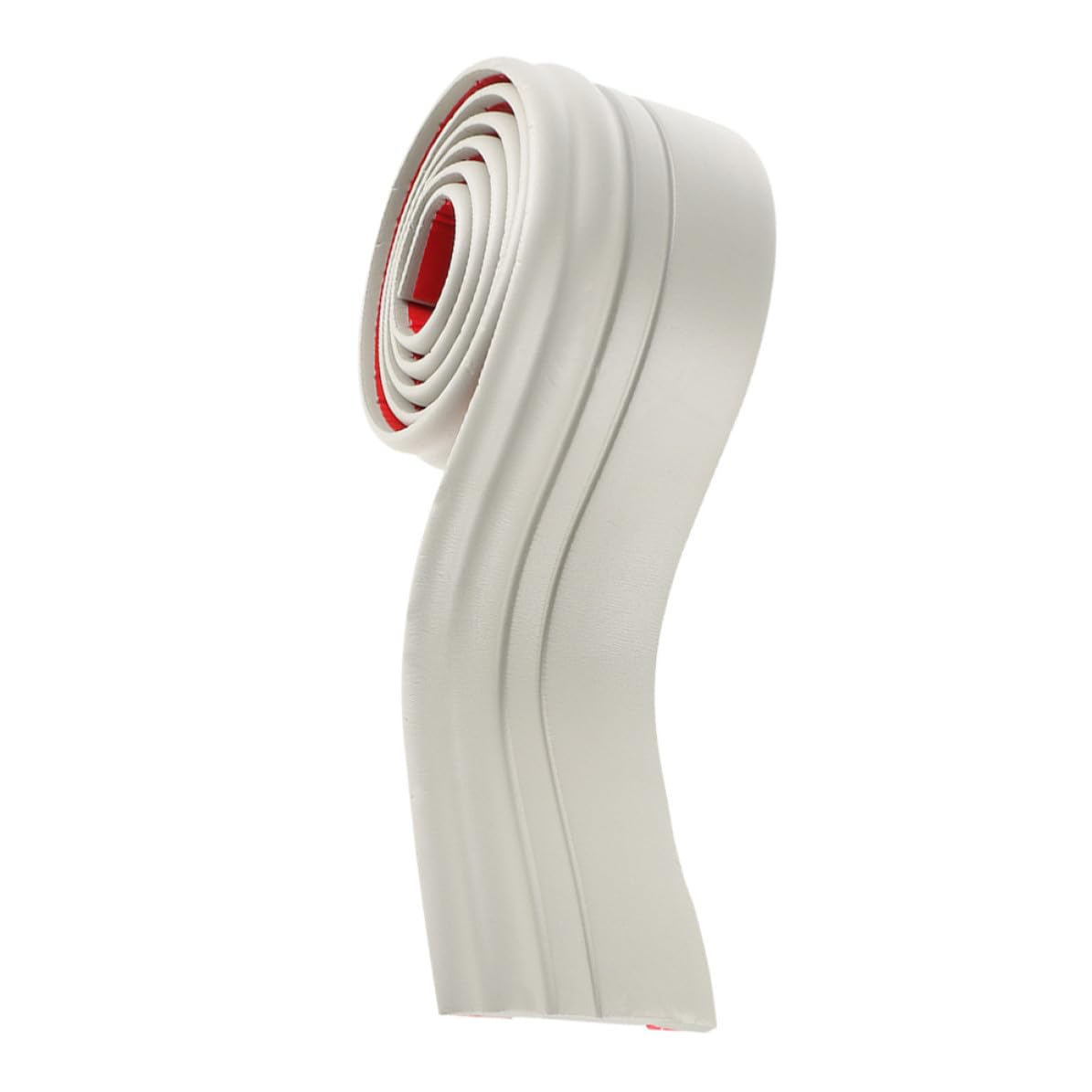 Rodapié NBR autoadhesivo y moldura flexible para pared de salón Housoutil 5 metros