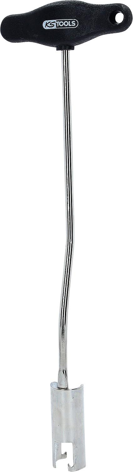 KS Tools 280mm T-Handle Spark Plug Puller Angled